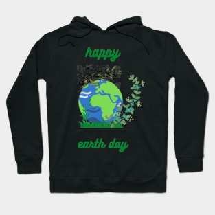 happy earth day Hoodie